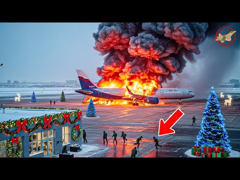 Ukraine Waited for Russian Christmas Season — Then Hit Moscow Airport
