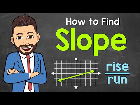 How to Find Slope | Math with Mr. J