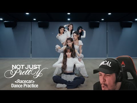 Espy Reacts To izna (이즈나) 'RaceCar' Dance Practice
