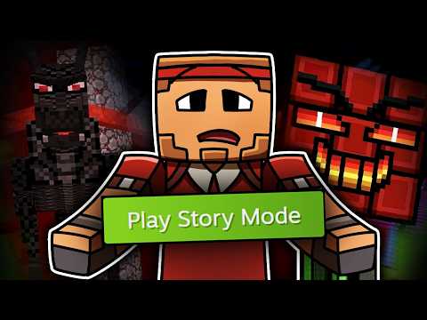 Pixel Gun's campaign was really odd