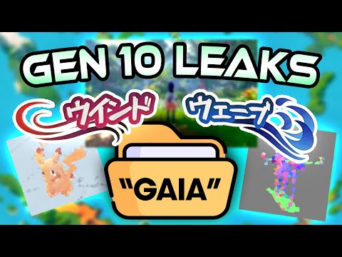 Everything You Need To Know About GEN 10 Pokémon Leaks