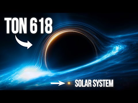 How Massive Is the Universe’s Biggest Black Hole TON 618?