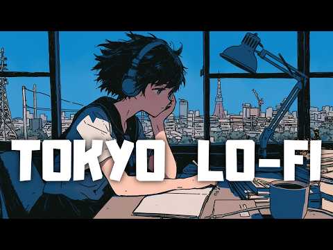 𝐏𝐥𝐚𝐲𝐥𝐢𝐬𝐭 90’s Tokyo Lofi Hiphop 📼 Nostalgic Chill Vibes