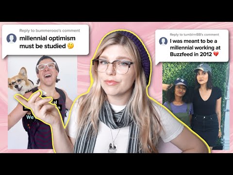 romanticizing 'millennial optimism' & the 2010s hipster lifestyle?? | Internet Analysis