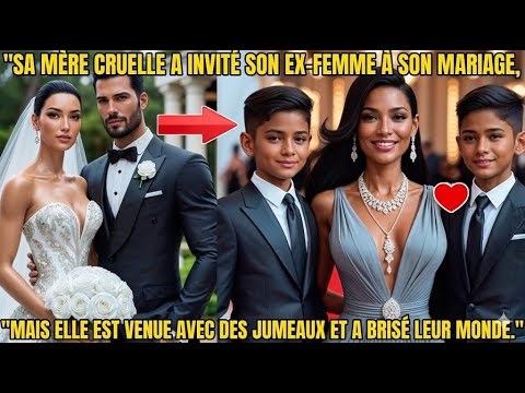 À son mariage, l’ex-femme du PDG arriva avec des jumeaux… et détruisit la cérémonie.