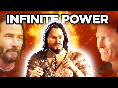 OBLIVION REMASTERED IS A PERFECTLY BALANCED GAME ™ - Infinite Stats Is 100% Developer Approved  🄮