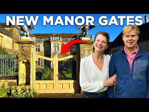 Building New Gates for our Manor House!