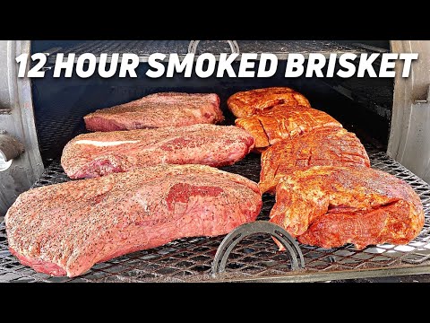 Texas Style BBQ | Hidden Gem | JUICY BRISKET and Pulled Pork | American Food