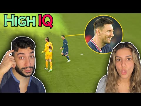 THIS MAN IS A ROBOT! High IQ of LIONEL MESSI