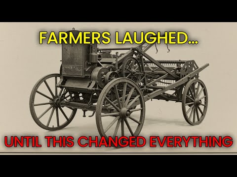 Farmers Laughed at the McCormick Reaper — Until One Season Made Horses Obsolete