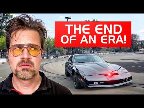 Before It’s Demolished: KITT’s Final Ride to Slammin' Sammy's Speedway!