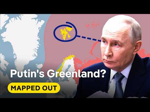 Putin's trump card in the Arctic? | Mapped Out