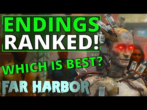 All Far Harbor Endings Ranked Worst to Best in Fallout 4