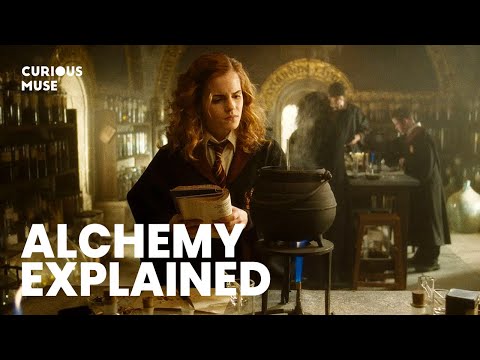 Alchemy in 8 Minutes: Is It Science or Magic?