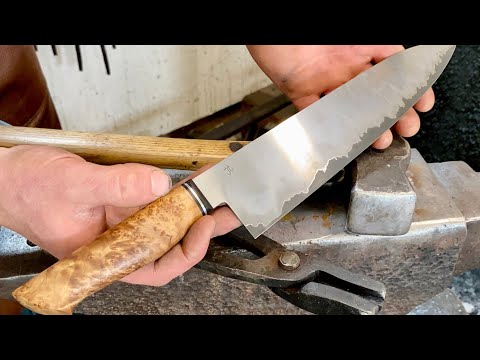 Making a San Mai (Actually Go Mai) Chef Knife