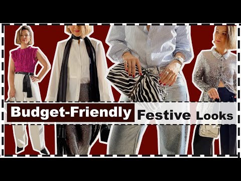 Affordable & Easy Outfit Formulas for Every Event of the Festive Season