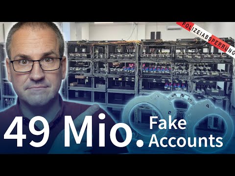 SIM-Farm aufgeflogen: 49 Mio. Fake-Accounts für Enkeltrick, Phishing und Co.