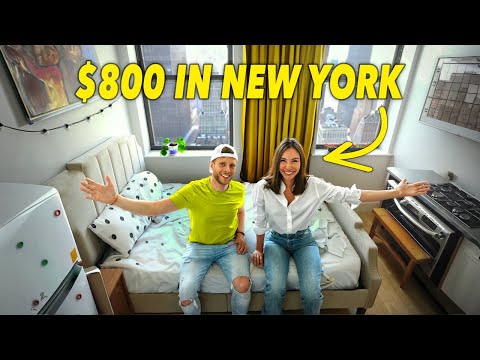 Her Apartment Costs $800 in New York City…