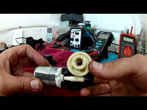 Регулировка моновпрыска на столе. Passat B3.