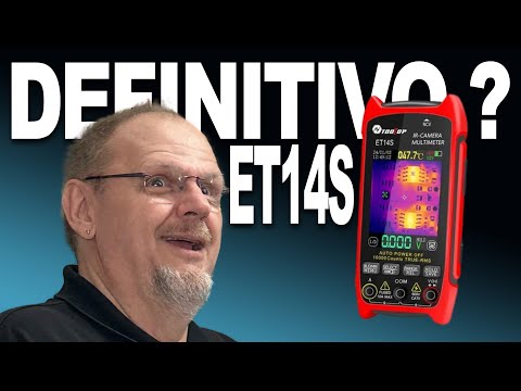 SHU54 - The Ultimate Multimeter? - TOOLTOP ET14S with Macro Lens