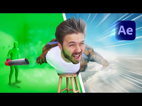 How to Fly / After Effects tutorial