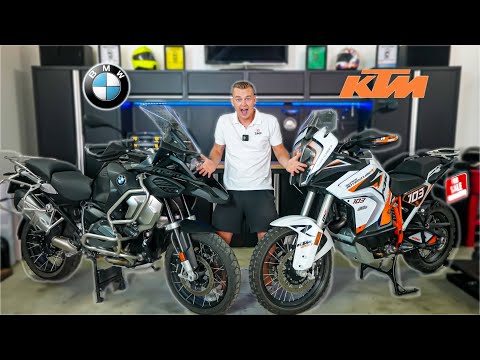 BMW R 1250 GSA vs KTM 1290 SAR : Which One is Better?