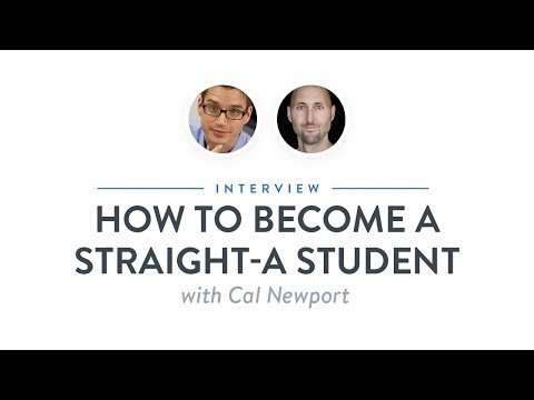 Heroic Interview: How to Become a Straight-A Student with Cal Newport