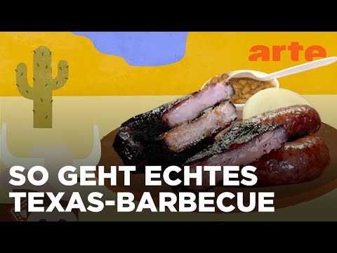 Texas: BBQ | Küchen der Welt | ARTE Fernweh