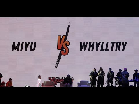 MIYU vs WHYLLTRY | HIPHOP TOP16 | EDB EXPANSION 2023