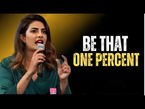 Master Your Minutes or Lose Your Life | Be the 1% – Priyanka Chopra Powerful Motivational Speech