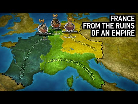 History of France: How Medieval France Was Formed