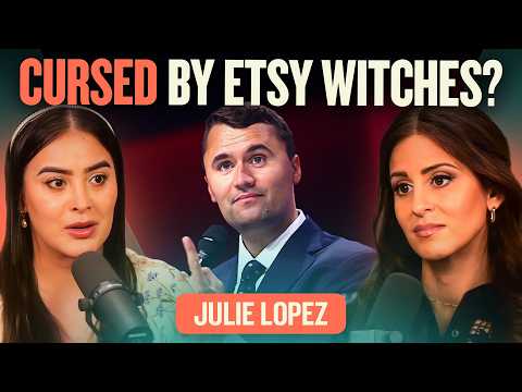An Ex-Witch’s Journey to Christ w/Julie Lopez | E252 Lila Rose Show