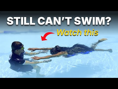 How to Swim in 4 Steps | Basic Freestyle Swimming for Beginners