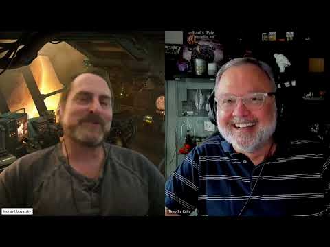 A Chat With Leonard Boyarsky