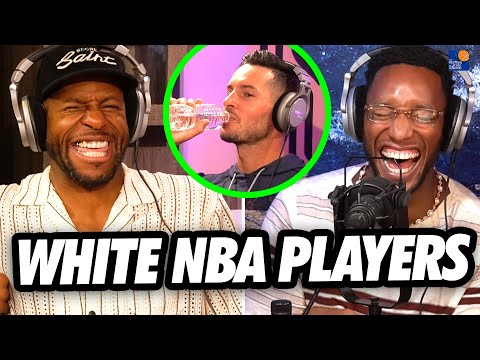 Iggy and ET Give Their Honest Takes On White NBA Players (With JJ Sitting Right There)