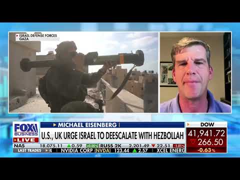 Michael Eisenberg: Battle hardened young Israelis will be the vanguard of innovation | FOX Business