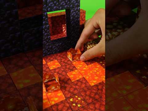Mini Nether / Magnetic Minecraft Blocks