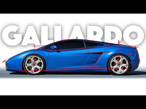 Why the Lamborghini Gallardo is a true piece of art