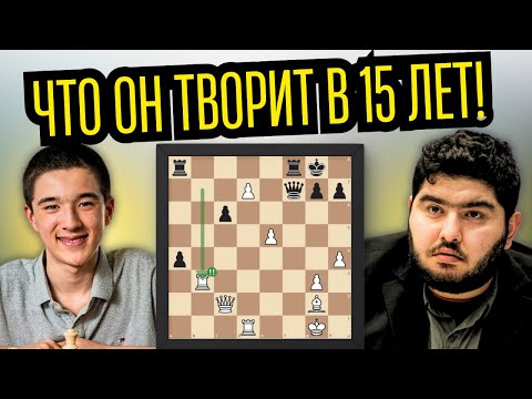 The New Fischer? 15-Year-Old Genius Crushes Super Grandmaster! Grand Swiss FIDE 2025
