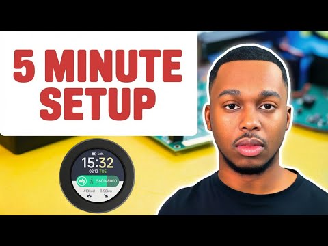 How To Master Waveshare's NEW RP2350 Touch LCD 1.28" Display!