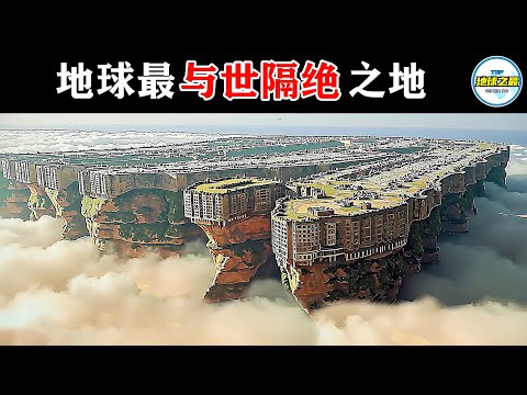 进去就出不来的死亡角落！15个地球上最难以抵达、最与世隔绝之地，探索人类最后的禁地！丨地球之最#冷知识 #排名 #世界之最#地球之最top#最偏远的地方#惊人发现#人类禁地#top10#top15