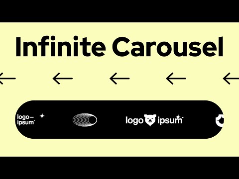Infinite Carousel Loop in Webflow (No Code Needed!)