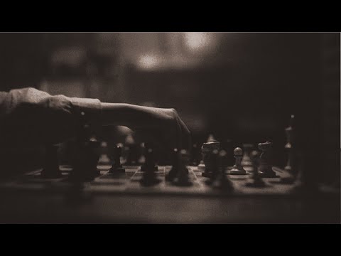 you're playing chess in an ancient library at night [ dark academia ]