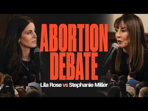 Abortion Debate at UCLA Gets Heated - Lila Rose vs. Stephanie Miller