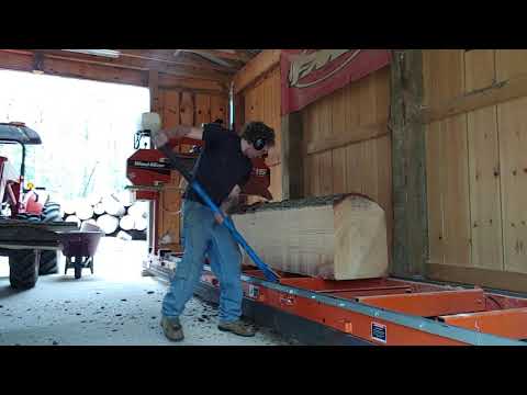 Woodmizer lt15 wide. The good, the bad, and the ugly