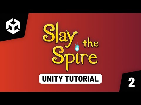 Slay The Spire in UNITY (Ep. 2) - Curved Card Hand