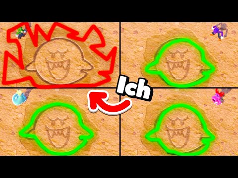 Kann ich JEDES Mario Party Minispiel VERLIEREN?...