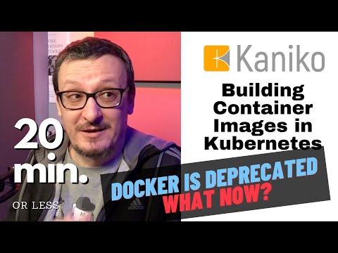 Kaniko - Building Container Images In Kubernetes Without Docker