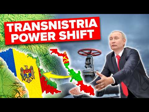 Putin Wanted Moldova... Now He’s Losing Transnistria Instead