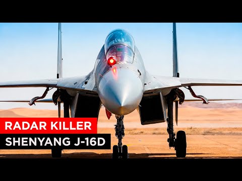 The J-16D — THIS Chinese Jet BLINDS Everything Without Firing a Shot
